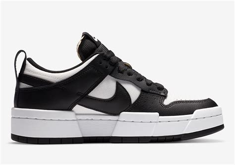 dunk low disrupt 1|Nike Dunk Low Disrupt Black White (Womens)